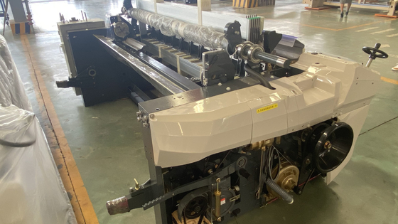 Maquineta aluída da came da máquina de cardadura 280cm de matéria têxtil que derrama a água Jet Looms