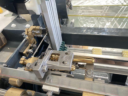 1000 RPM racharam a máquina de tecelagem eletrônica de derramamento lisa do único bocal da máquina pequena do tear