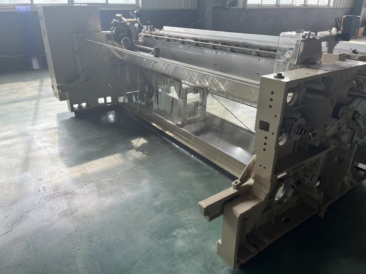 Do bocal dobro pequeno da máquina de tecelagem de 1200 RPM água de alta velocidade Jet Loom Dobby