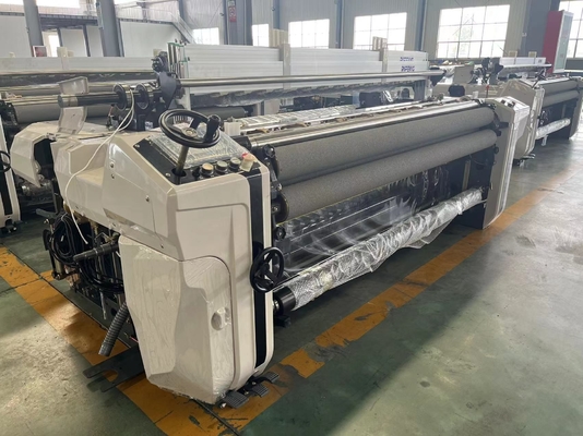 Tela que tece a água 1000RPM Jet Loom Dobby Shuttleless da máquina 190cm do tear