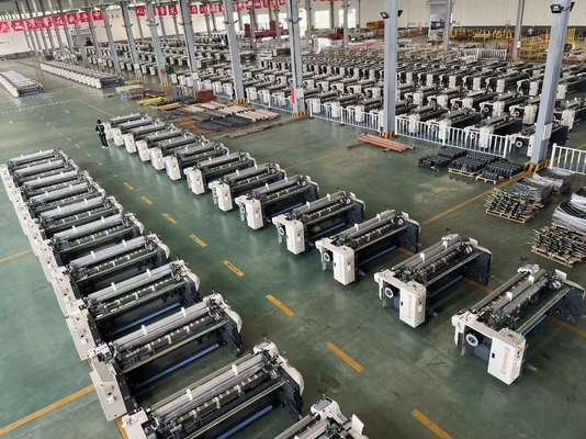 Tela que tece a água 1000RPM Jet Loom Dobby Shuttleless da máquina 190cm do tear