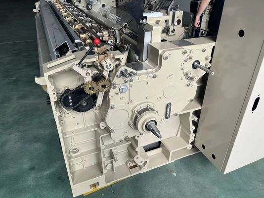 água Shuttleless eletrônica Jet Loom Speed do bocal da máquina de tecelagem de 280cm única
