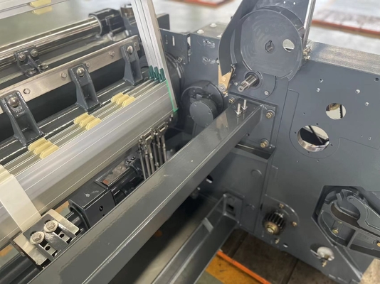 Água Shuttleless Jet Loom Fabric Weaving Machine do tear de poder do único bocal