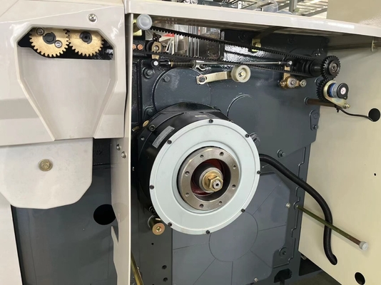 Máquina de tecelagem plástica do tear que faz malha a única água Jet Loom Fabric da bomba