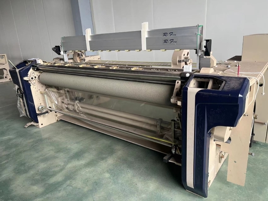 Fio que torce a água mecânica Jet Machine de matéria têxtil do tear de tecelagem 1000 RPM 280cm