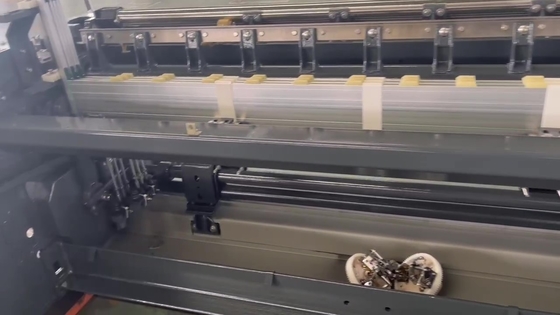 Abertura dobro de Jet Weaving Machine Dobby Cam da água lisa do bocal