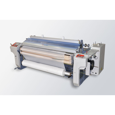 ar de alta velocidade Jet Power Loom da máquina de tecelagem de 2 ou 4 cores com derramamento da came ou da maquineta de Staubli