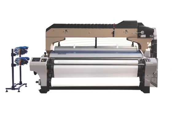 Ar Jet Loom Cotton/matéria têxtil tela do poliéster que tece 190cm - 360cm