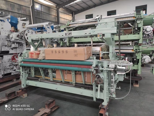Derramamento de alta velocidade da came de Jet Textile Weaving Loom With da água de quatro cores