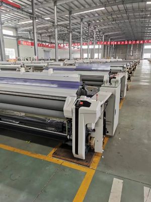 Tela automática de alta velocidade de Jet Loom For Weaving Silk da água da máquina de tecelagem