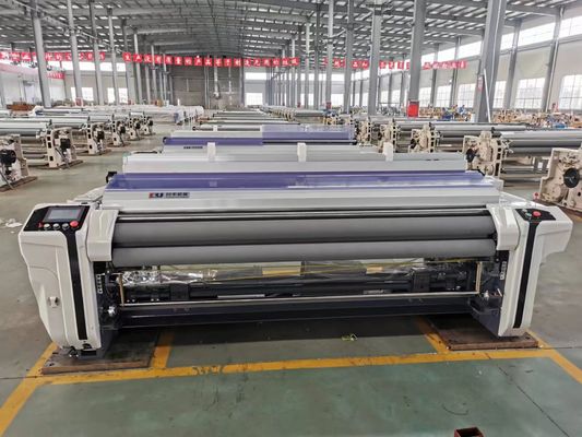 Máquina Têxtil de Bocal Duplo Eletrônico LO/TU Tear de Jato de Água com Derramamento Simples