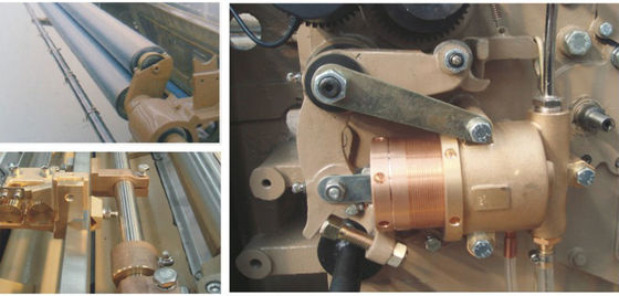 Teça horizontalmente a água Jet Loom Machine da maquineta 190cm