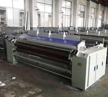 Tela de Jet Loom For Polyester Yarn da água da máquina de matéria têxtil de ELO/ETU